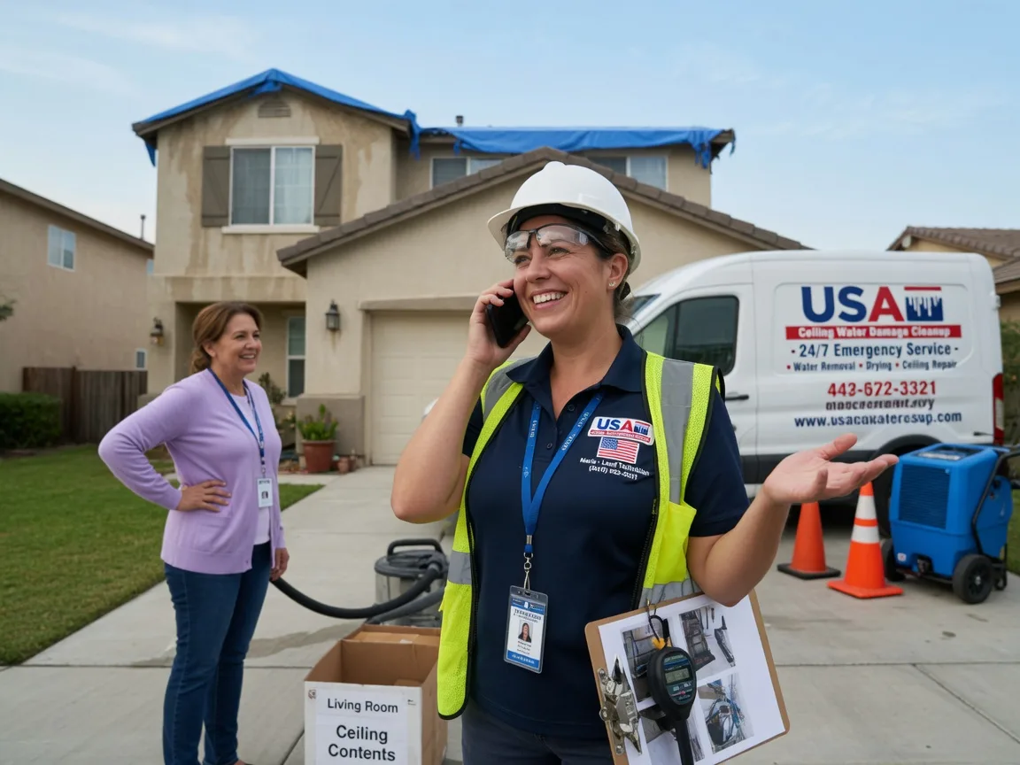 Ceiling Water Damage Restoration Milton, KS FAQs